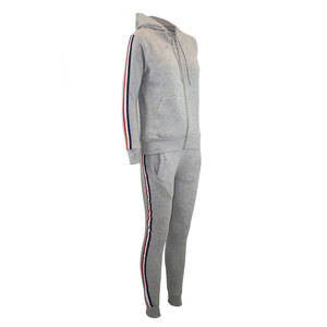 Nouvelle Arrivée 2026 – Survêtement d'hiver personnalisé pour homme avec logo de football, en polaire technique, coupe-vent, respirant, fermeture éclair, sweat à capuche uni pour le jogging - Product Image 2