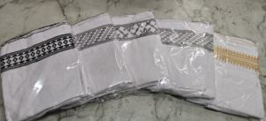 Chal Blanco Emmah de la Mejor Calidad, el Más Vendido, Nombre del Departamento: Chal IMMAH Musulmán Sudanés, Número Uno en África - Product Image 5