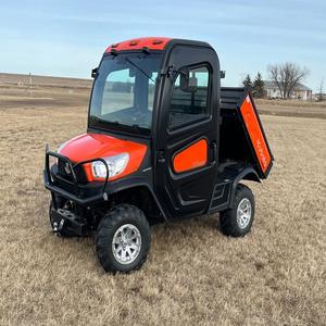 Véhicule utilitaire tout-terrain puissant 4x4 Kubota RTV-X1100C, conçu pour une utilisation agricole intensive, moteur fiable, meilleur prix en stock - Product Image 3