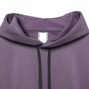 เสื้อฮู้ดดี้ผ้าฝ้ายแท้เนื้อหนา พิมพ์โลโก้ได้ตามต้องการ สำหรับผู้ชาย - Product Image 3