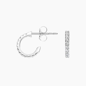 Premium 925 Silver Moissanite <b>Earrings</b> With Round Brilliant Cut Diamond For Women Party Classic Style <b>Fashion</b> <b>Earring</b> - Product Image 1