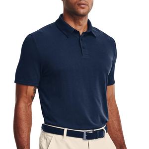 Camisetas Polo Personalizadas 2020 para Hombre, Manga Corta, Azul Marino, 100% Algodón, Secado Rápido, Camiseta Deportiva para Hombre y Mujer - Product Image 1