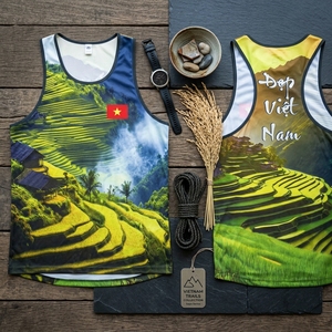 Custom Runner Tank Top OEM ODM Wholesale Quick Dry <b>Running</b> <b>Singlet</b> Manufacturer - Product Image 1
