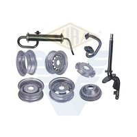 Kit de pièces détachées compatible avec BAJAJ 2 temps Tuk Tuk Tricycle, pièces moteur, carrosserie, suspension, électriques, conformes aux normes OEM