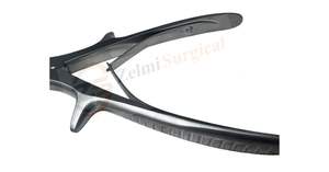 Instrumento Ortopédico de la mejor calidad, 23 cm, Stille-Luer Bone Rongeur, doble acción, recto, alemán, acero inoxidable, potencia Manual - Product Image 5