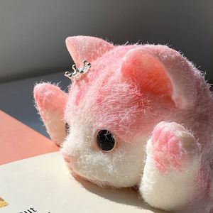 ของเล่นบีบแมวนุ่ม TPR ทำมือ ดีไซน์ใหม่ ขนาดจัมโบ้ ฟู ยืดหยุ่น บรรเทาความเครียด ของเล่นแมวคลายเครียด - Product Image 2