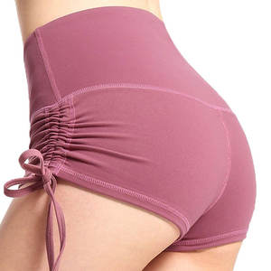 Shorts para Mujer Recién Llegados, de Alta Calidad, con Logotipo Impreso en DTF Personalizado, con Bolsillos Laterales, Transpirables - Product Image 3