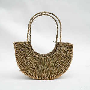 Blooming Treasures Flower Basket Guide complet du stockage classique en bois brun en gros du Viet Nam - Product Image 2