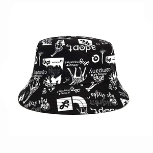 Sombreros de Pescador de Terciopelo Personalizados al por Mayor, Unisex, para Ciclismo y Pesca, Bordado 3D, Poliéster/Algodón, Plegables, Protección Solar para Exteriores, para Fiestas - Product Image 1