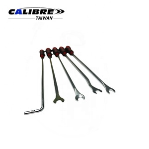 Juego de Herramientas de Extracción de Paneles y Molduras de Acero para Puertas de Automóviles TAIWAN CALIBRE, 11 Piezas, con Brazo Largo y Corto para Reparación de Carrocería - Product Image 3