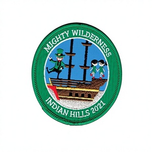 Parches Bordados Personalizados de Primera Calidad con Emblemas All Star, en Tela No Tejida, Termoadhesivos para Gorras y Ropa - Product Image 2