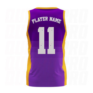 Nuevo Diseño de Camiseta de Baloncesto Estadounidense, Venta al por Mayor de Ropa Deportiva, Uniforme Personalizado para Equipo, Cosido, para Entrenamiento y Juego, para Hombres, Jóvenes y Adultos - Product Image 3