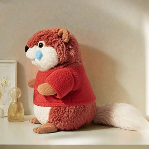 Lindo Peluche de Ardilla Marrón de 31cm-50cm, Animal de Peluche Suave para Niños de 2 a 4 Años, Unisex - Product Image 2