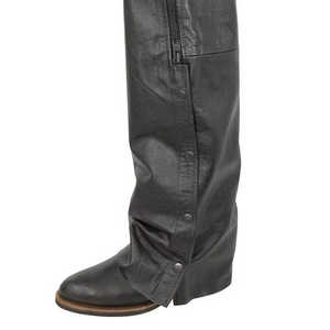 Pantalons en cuir pour hommes de qualité supérieure, vêtements de mode, design personnalisé, OEM ODM, pantalons en cuir durables et confortables, fournisseur - Product Image 2