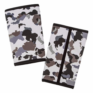 Professional Quality Customized Logo Cotton Breathable Anti-UV Quick Dry Knee Support Sleeve Men Long Lasting Wholesale <b>Cheap</b> - Product Image 5