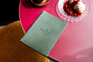 Factory Genuine Leather Heavy Duty Protection Simple Design Menu Holder Restaurant Menu Cover Custom Leather Menu <b>Folder</b> Luxury - Product Image 3
