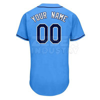 Tenue d'entraînement de baseball tendance en polyester respirant à séchage rapide de haute qualité