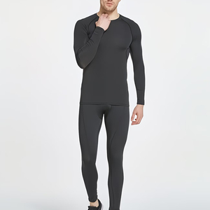 Running Training Fitness and Outdoor Use Men Compression set Sublimation Custom Rash Guard Compression Sports Suit - Product Image 1