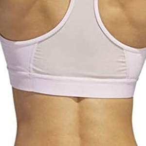 Soutien-gorge de sport personnalisable pour femme, grande taille, respirant, maintien moyen, pour yoga et gym, avec logo frontal – Meilleures ventes - Product Image 5