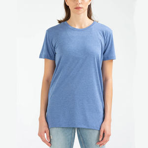 Camiseta Personalizada para Mujer, Camiseta Lisa Estampada para Dama, Camiseta Corta de Algodón con Estampado Personalizado, Camiseta de Manga Corta para Mujer - Product Image 5