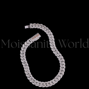 Collier chaîne cubaine en argent 925 au design unique pour hommes et femmes, style hip-hop streetwear, bijou tendance, en vente - Product Image 5