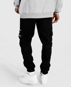 Vente en gros 100% coton délavé à l'acide pantalon de survêtement blanc pantalon de survêtement de haute qualité avec poches joggers personnalisés pantalon de survêtement homme pantalon - Product Image 1