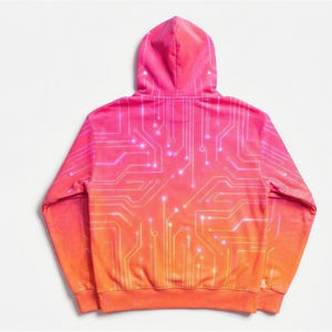 Sudadera con Capucha Profesional Bordada con Logotipo Personalizado, Impresión Completa, Transpirable, Cálida, para Invierno, al por Mayor - Product Image 3