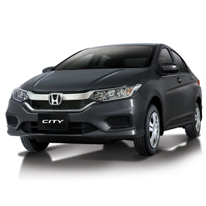Honda City 2017 d'occasion en bon état, boîte automatique, traction avant, pneus R15, sièges en tissu, caméra de recul, conduite à gauche, Dark Turbo - Product Image 1