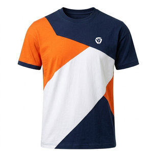เสื้อยืดผู้ชายสุดอินเทรนด์ออกแบบมาเพื่อความสบายทุกวันด้วยเนื้อผ้าเรียบลื่นสวมใส่เบาสบายและสไตล์แนวสตรีทที่พร้อมลุย - Product Image 1