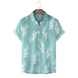 Summer <b>Beach</b> Casual 3D Graphic Printed <b>Shirt</b> <b>for</b> Men <b>Women</b> Solid Pattern Woven Fabric Digital Printing Fashion <b>Beach</b> Clothing - Product Image 3