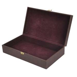 Decorative Leather Boxes & <b>Bins</b> Hot Sell Multifunctional Style Storage Box Wedding Events Gift Ideas Luxury Gift Box Hot Sell - Product Image 6