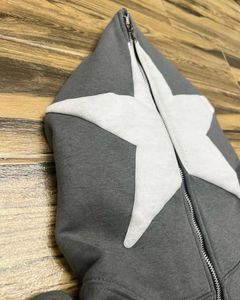 Sudaderas con Estampado Puff Personalizadas, Ropa Urbana de Moda Oversize, Ropa para Hombre de Tallas Grandes, Sudaderas con Capucha con Estampado Puff para Hombre - Product Image 6