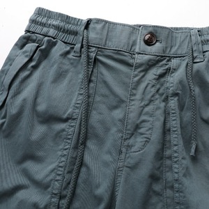 Shorts cargo pour hommes de haute qualité, design tendance, 100% respirants, taille élastique, séchage rapide, fabriqués au Pakistan, OEM - Product Image 2