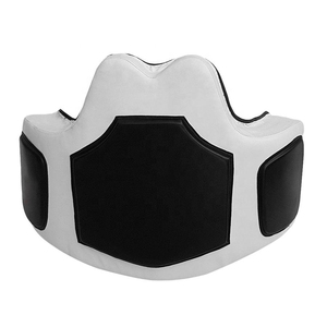 Heavy Duty MMA Belly Protector Boxing Target Pad Martial Arts Kickboxing Guard <b>Coach</b> Waist Protection Equipment Gear - Product Image 5