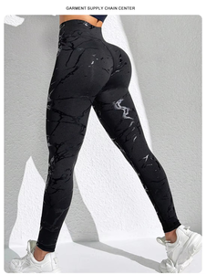 Proveedor de Leggings Personalizados al por Mayor, Compra al por Mayor de Pantalones de Yoga de Cintura Alta para Mujer, Leggings Sin Costuras al Mejor Precio - Product Image 3