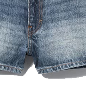 Shorts de Mezclilla de Cintura Alta con Lavado Ligero para Mujer, Casuales, de Verano y Otoño, de Pierna Recta, Corte Regular, Color Sólido, Impermeables, de Algodón - Product Image 5