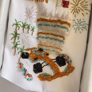 SK NOOR SONS PRESENTA Camisetas sin Mangas para Mujer con Estampado Floral, Estilo Bohemio, 100% Algodón, Transpirables, Bordadas, con Botones, para Exportación - Product Image 1