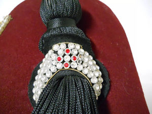 Chapeau Fez Shriner en feutre bordeaux Arabia La Porte avec étui, Chapeau maçonnique de haute qualité, personnalisé, meilleure vente, très populaire - Product Image 5