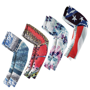 ปลอกแขนกีฬาคุณภาพดีที่สุด เป็นมิตรกับสิ่งแวดล้อม แห้งเร็ว สำหรับผู้ชายและผู้หญิง ป้องกันรังสียูวี เหมาะสำหรับบาสเกตบอล เทนนิส วิ่ง ปั่นจักรยาน ฟิตเนส - Product Image 1