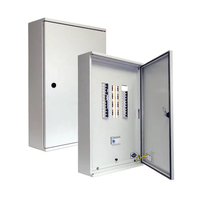 Armoire de distribution réseau IP65 en acier galvanisé pour applications électriques en usine au Vietnam, certifiée ISO9001, personnalisable OEM/ODM