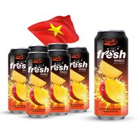 Beste Kwaliteit Nawon Oem Roze Guave Sap 500Ml Kan Nfc Van Vietnam Fabrikant Gratis Ontwerp Gratis Monster Gmp Gecertificeerd Lage Moq