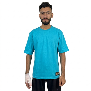 เสื้อยืดแฟชั่นลำลองผู้ชายปี 2026 ผ้าฝ้าย 100% ลายตัวอักษรเรียบง่าย ดีไซน์สวย ราคาขายส่ง - Product Image 1