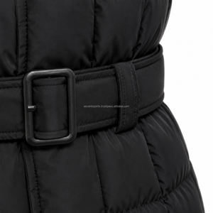 <b>Men</b> <b>Long</b> Puffer Jacket <b>Winter</b> Parka <b>Coat</b> Lightweight Warm Quilted Outerwear Waterproof Wind Resistant Clothing Supplier - Product Image 5