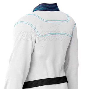 Uniforme Ligero de Artes Marciales, Uniforme de Jiu Jitsu Brasileño de Fácil Ajuste, Tela Suave, Kimono de BJJ para Entrenamiento - Product Image 5