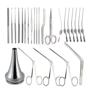 ชุดเครื่องมือผ่าตัดหู คอ จมูก รุ่นพรีเมียม JIMED SURGICAL JI-6709 ทำจากสแตนเลสสตีล สำหรับการผ่าตัดโพรงจมูกและไซนัส |   คู่มือการใช้งานที่ได้รับการรับรองมาตรฐาน CE - Product Image 2