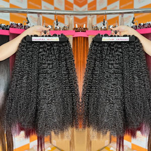 Extensiones de Cabello Humano Remy con Cutícula Alineada, Cabello Humano Birmano Rizado, Cabello Vietnamita Virgen al por Mayor - Product Image 4