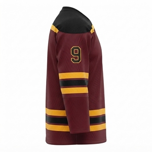 <b>Elite</b> Ice Hockey Jersey Premium Quality Performance Sportswear with Custom Logo OEM Service OEM Size Private Label Manufacturer - Product Image 2