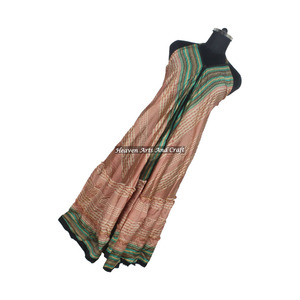 Nuevo Sari Tradicional Indio al por Mayor, Vestido de Seda Vintage para Damas, Elegante Vestido Estampado Floral, Vestido Informal Colorido - Product Image 6