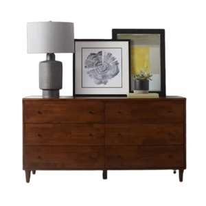 Mueble de Tv equipado con cajones con un diseño moderno hecho de madera de teca para salas de estar con tamaños personalizados - Product Image 6