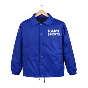 เสื้อแจ็คเก็ตซอฟต์บอลแบบ Bomber สำหรับฤดูหนาว สำหรับนักกีฬาและโค้ช  แบบระบายอากาศได้ดี มีลายปักแบบ Sublimated  มีตัวเลือกแบบซิปเต็มตัวและซิปครึ่งตัว พร้อมช่องด้านหน้า - Product Image 6